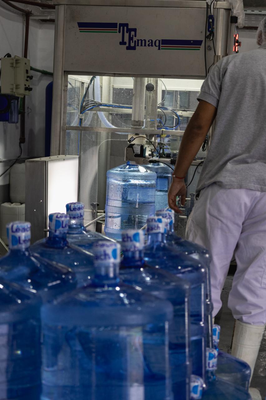 Agua Leach — bottling plant, photo 1