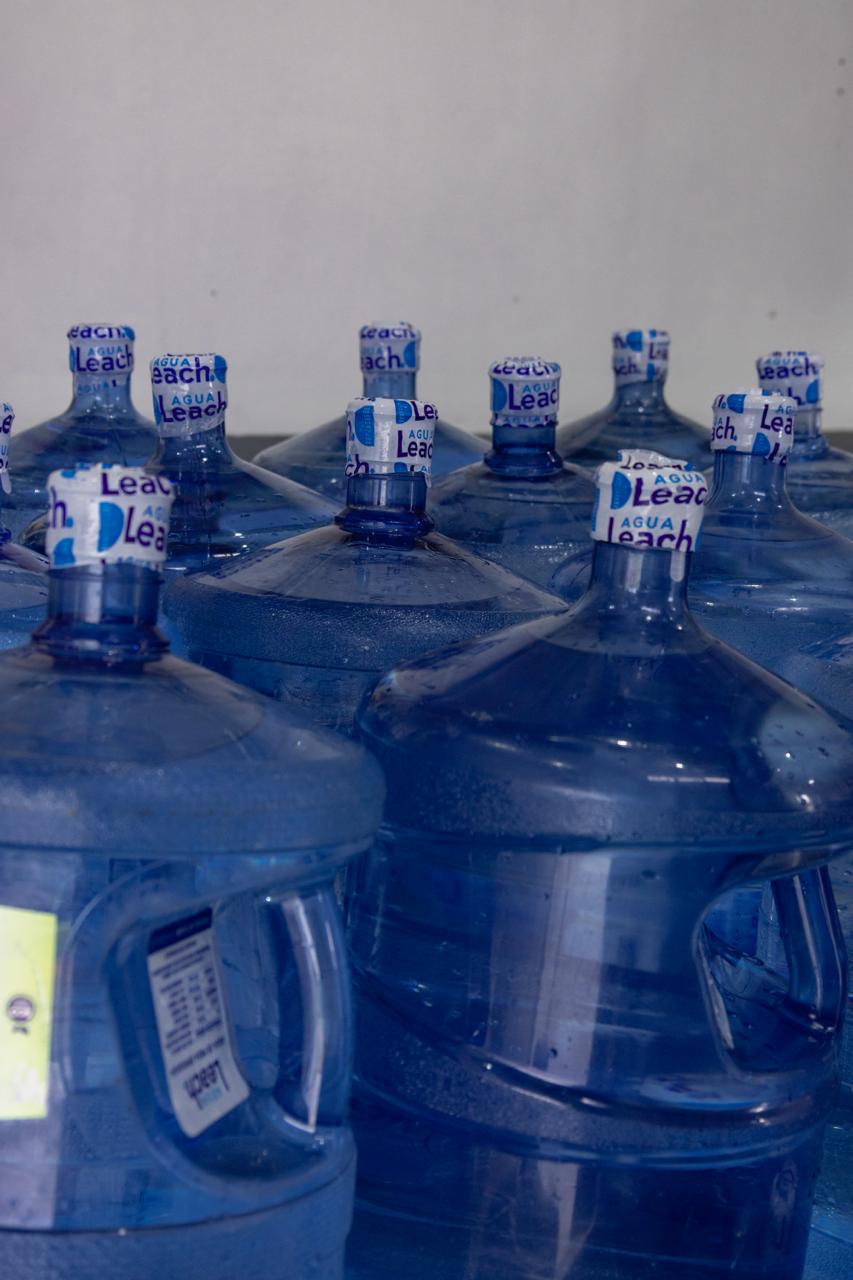 Agua Leach — bottling plant, photo 2