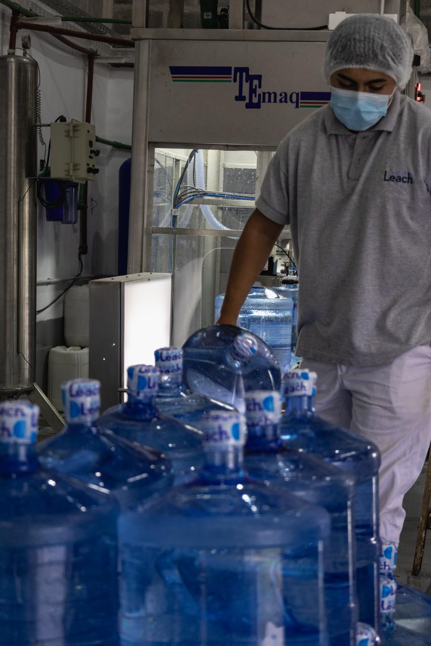 Agua Leach — bottling plant, photo 3